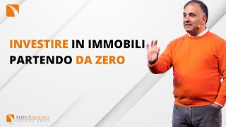 INVESTIRE in immobili partendo da ZERO 4 passi fondamentali [upl. by Landau]