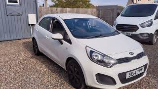 2014 Kia Rio 12 for sale at Violet Autos Dunfermline Fife [upl. by Adlemy180]