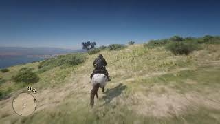 Red Dead Redemption 2 Horseman 9 Early No Pinkertons Arthur With Trelawnys Horse Gwydion [upl. by Malas146]