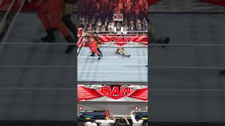 Bobby Lashley Wins but doesn’t Win 😂 bobbylashley braunstrowman wwe2k24 wwe wweraw [upl. by Leuqcar]