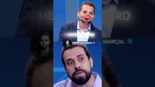 Boules mentindo ao vivo no Debate 😂 monkey boules debate prefeitura shorts [upl. by Isolda]