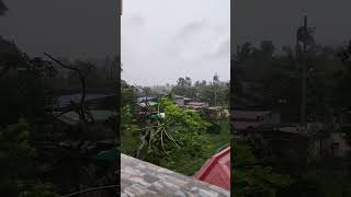 Typhoon Kristine in San Pablo City Laguna typhoonkristine sanpablocity [upl. by Primrose]