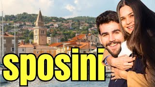 Neo Sposini in Viaggio Ignazio Boschetto e Michelle a Muggia [upl. by Airoled932]