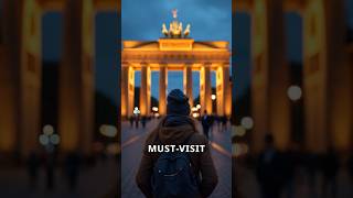 Discovering Berlin🇩🇪 A Historical Journey travel europe Subscribe for daily journey 🧳 [upl. by Aserehs202]