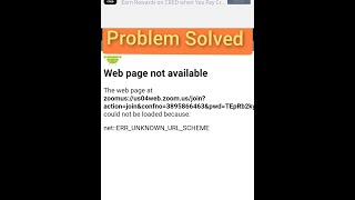 How to fix web page not available Error in Android mobile 2021 [upl. by Hertz296]