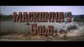 Mackennas Gold 1969 TRAILER [upl. by Joan]