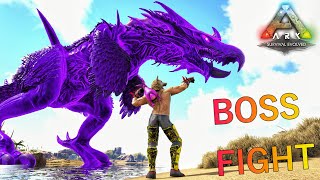 Final Boss Fight With Nova Revenge THE END 🔥🔥  ARK Survival Evolved Primal Fear 100X  Part 133 [upl. by Yeoz]