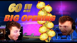 BEST OF Mega Goldene Laternen Opening  Rocket League [upl. by Hoon94]