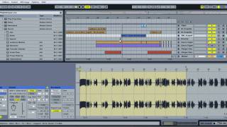 Making quotSteve Angello vs Laidback Luke  Show Me Lovequot in Ableton by FrontKICK [upl. by Batha235]