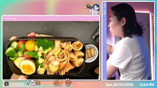 🔴 LIVE Cooking  チーズフォンデュ🫕とお弁当  cheese fondue  bento 🍱 [upl. by Alliber]