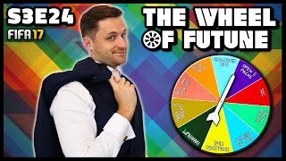 THE WHEEL OF FUTUNE  S3E24  Fifa 17 Ultimate Team [upl. by Barbette36]