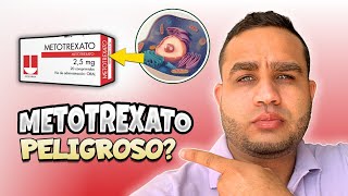 METOTREXATO 25 mg Tabletas PARA QUE SIRVE  MECANISMO DE ACCION  Artritis Reumatoide  Psoriasis [upl. by Mcneil]