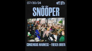 Snõõper  Live in Chicago  Full Set Audio Empty Bottle • 73024 [upl. by Pepper479]