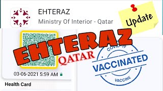 EHTERAZ UPDATE  How to Update your EHTERAZ  DOHA QATAR [upl. by Geraint]