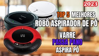 NOVO Qual melhor ASPIRADOR DE PÓ ROBÔ para comprar em 2023  Guia completo [upl. by Fasta]