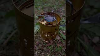 Optimus Svea 123R  Rocket stove camping bushcraft sveaoptimusstovevintagestove [upl. by Socem]