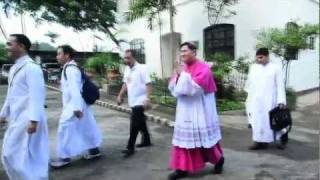 Canonical Possession of Most Rev Archbp Luis Antonio G Tagle DD STD [upl. by Erika224]