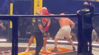 MURAŃSKI WYGRYWA Z NAJMANEM BURDA NA CLOUT MMA [upl. by Dexter861]