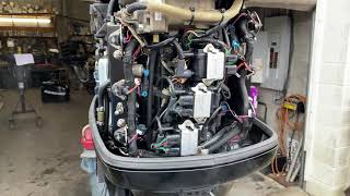 2006 Mercury Optimax 135HP Outboard [upl. by Orman742]