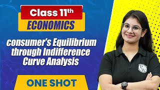 Consumer Equilibrium through Indifference Curve Analysis in One Shot  Micro Economics Class 11th [upl. by Haggerty]