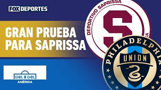 🔥⚽ SAPRISSA VS PHILADELPHIA  Duelo entre futbol centroamericano y la MLS  GolXGol [upl. by Chaing118]