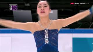 2016 GP de France Wakaba Higuchi SP ESP [upl. by Pollak400]