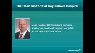 John Harding MD discusses making your heart health a priority  Doylestown Hospital [upl. by Lowell]