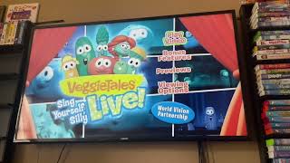 Opening To VeggieTales Live Sing Yourself Silly 2011 DVD [upl. by Klement727]