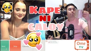 HARANA SERYE  OMEGLE OMETV  MAGIC COFFEE KAPE NI CALOY  PART 63 [upl. by Nybor]