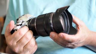 Olympus M Zuiko 12100mm F4 review [upl. by Oeram]