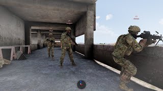 【Arma3 Mokuzai Gaming Coop 】CO23 Slamander 第一分隊班長 [upl. by Yednarb]