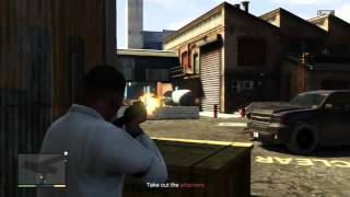 GTA 5 Walkthrough ENDING C The Third Way Pt1 [upl. by Marylinda]