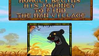 The Jungle Book Intro Sega Genesis [upl. by Konyn]