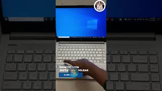 How to open dictation toolbar in windows 10 with keyboard [upl. by Eicirtap364]