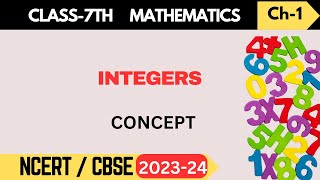 Class 7 Maths I Ch1 Integers I Important Topic Discussion [upl. by Orual]