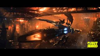 Jupiter Ascending  Official IMAX Trailer [upl. by Genovera]