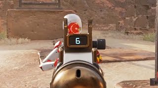 BEST Apex Legends Reticle Color It Adapts To Its Background  Apex Legends [upl. by Ailehs]