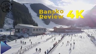 Bansko ski resort review  Ski Resort Video [upl. by Le715]