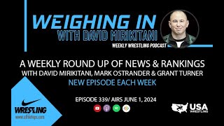 Weighing In with David Mirikitani Episode 339 [upl. by Ginni]