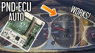 How to wire up VSS on your Automatic K20 ECU to work on your Tachometer [upl. by Adnolrehs]