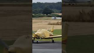 cessna 152 GENNT landing at halfpenny green airport✈️✈️✈️ [upl. by Folger]