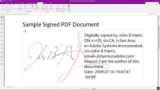 ICONS Infocom Compare  Kofax Power PDF Vs Abode Acrobat DC featuring Signature Verifying in PDF [upl. by Feltie243]