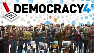 06 Democracy 4  Deutschland  Lets Play  deutsch [upl. by Brittni471]