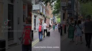 Explore Covent Garden CoventGarden LondonHistory LondonVibes ExploreLondon HistoricLondon [upl. by Vargas]