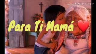 Te amo mamá canción para tu mamá [upl. by Nirraj]