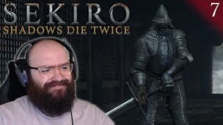 The Armored Warrior amp LongArm Centipede  Sekiro Shadows Die Twice  Blind Playthrough Part 7 [upl. by Sedgewinn]