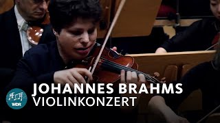 Brahms  Violinkonzert  Augustin Hadelich  Cristian Măcelaru  WDR Sinfonieorchester [upl. by Roanne]