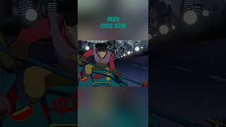 Chase scene from the magnificent anime Akira 🏍️ akira anime animeedit editanime аниме акира [upl. by Nie]