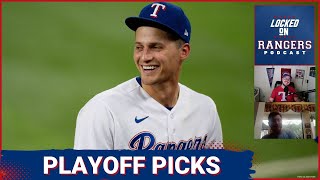 How do Texas Rangers matchup with Tampa Bay Rays  playoff picks and regular season review [upl. by Aitret]