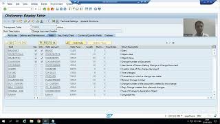 33  Additional ABAP Concepts  Change Document Log for Z Tables Part8 [upl. by Ilat]